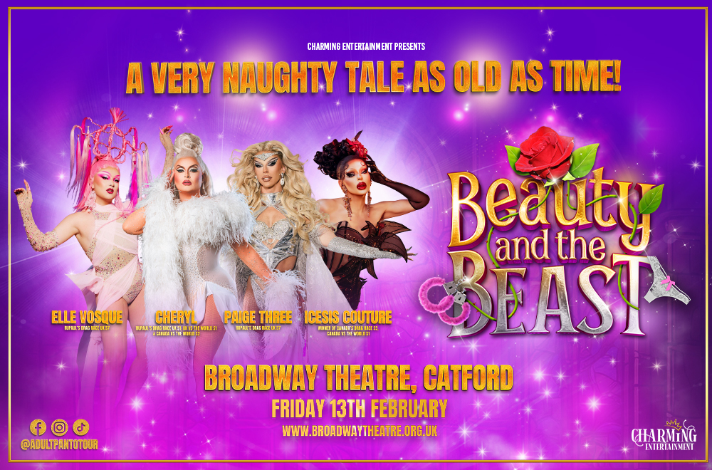 Beauty and the Beast – Adult Panto 