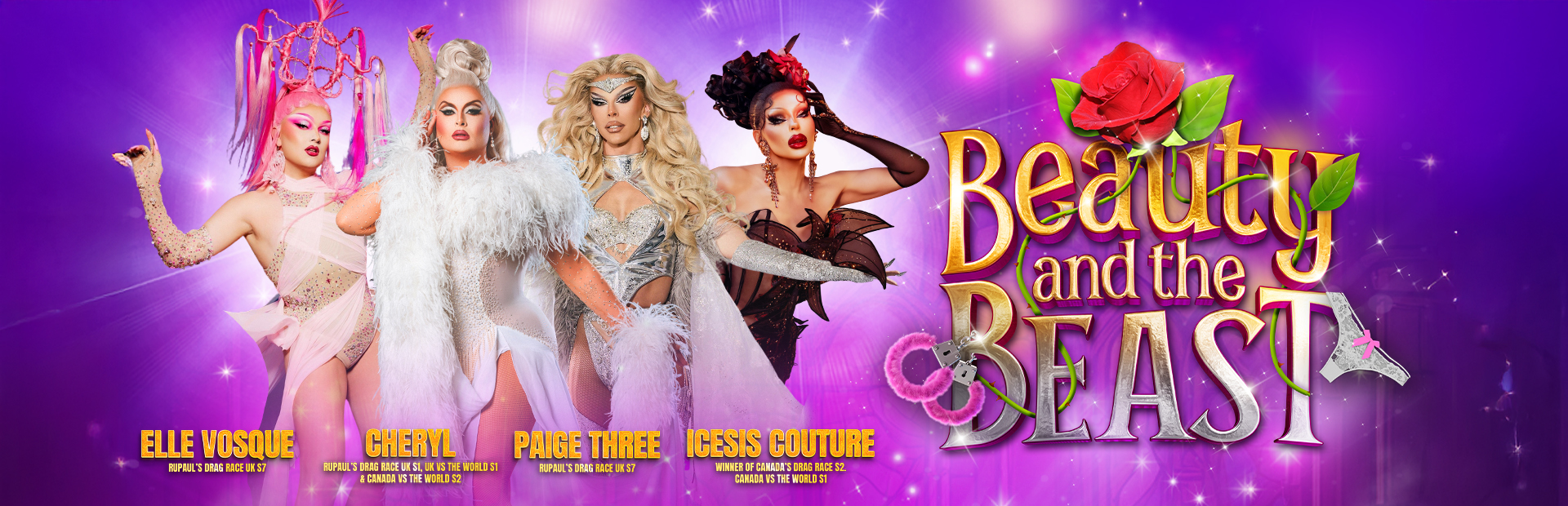 Beauty and the Beast – Adult Panto 