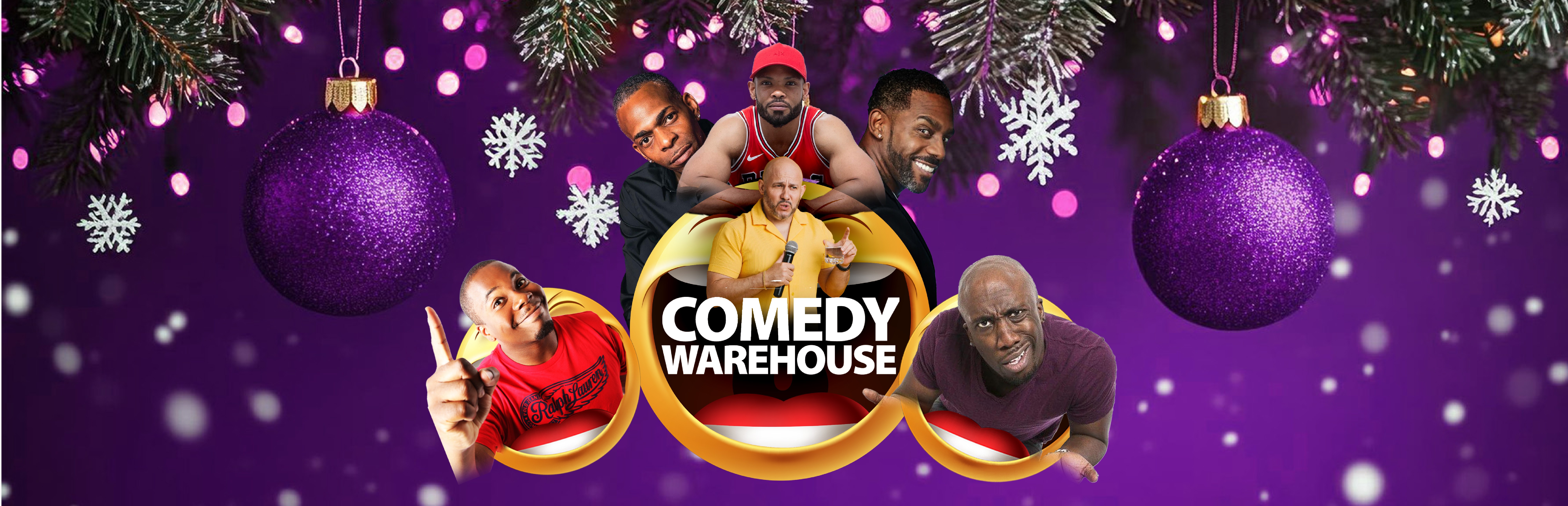 Comedy Warehouse Christmas Special 2025