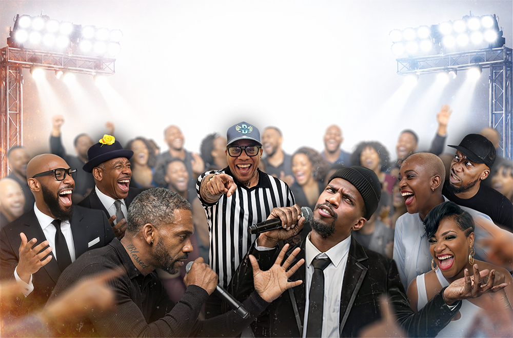 Grey Hairs and Fresh Fades 