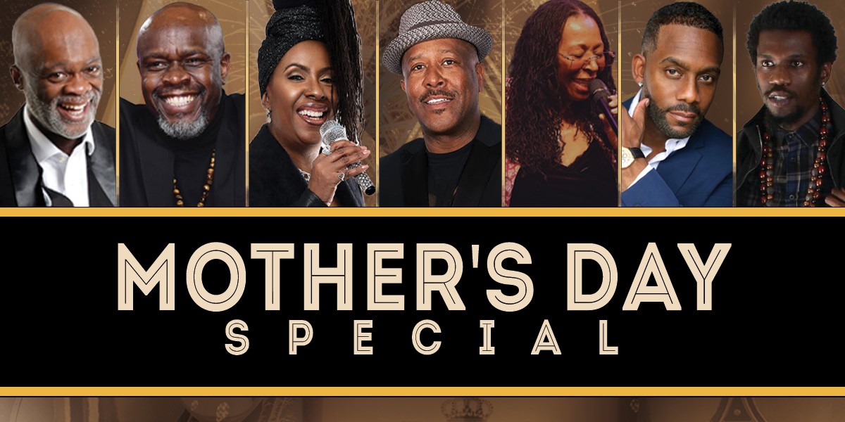 The Comedy Warehouse Mother's Day Special