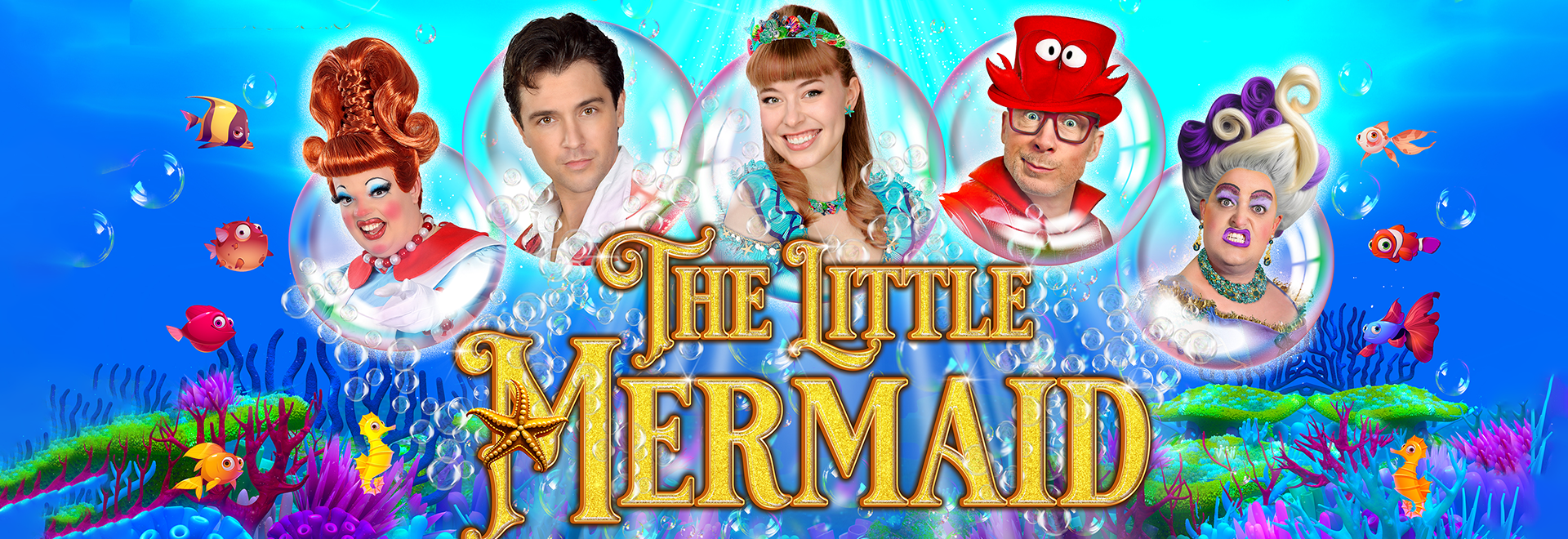 The Little Mermaid - Easter Panto